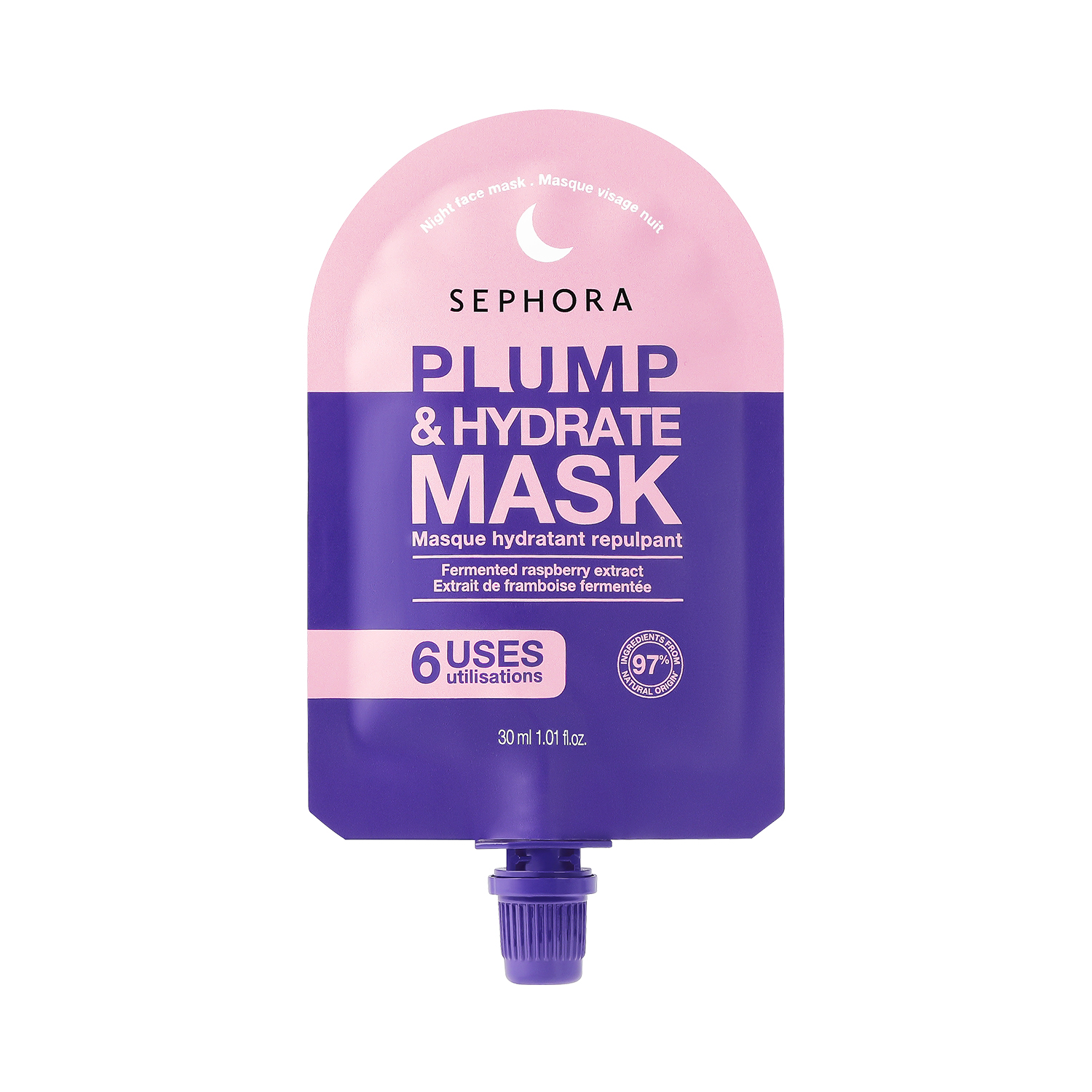 MASCARILLA FACIAL DE NOCHE (MASCARILLA TEXTURA GEL-CREMA ENVOLVENTE HIDRATANTE)